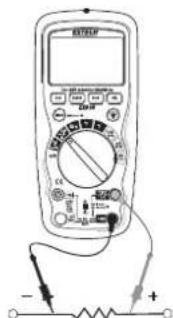 Extech EX505 - MESURE De resistance - 1