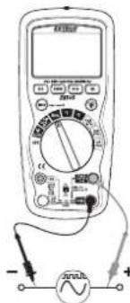 Extech EX505 - Mesures de CYCLE de frequency/service (électroniques) - 1