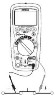 Extech EX505 - Contrôle de continuite - 1