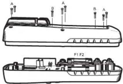 Extech EX505 - Disposition - 2