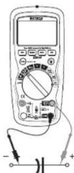 Extech EX505 - MESURE De capacite - 1