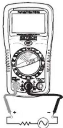 Extech EX310 - Mesures du courant CA/CD - 2