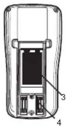 Extech EX310 - Débarrassage - 3