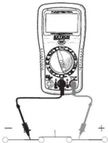 Extech EX310 - Verification de la continuite - 1