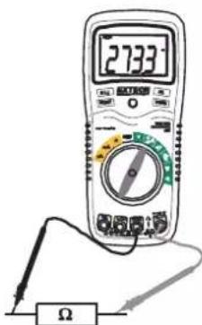 Extech EX430A - Mesures de resistance electrique - 1