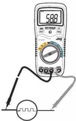 Extech EX430A - Mesures de capacite - 2