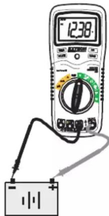 Extech EX430A - Symboles et indicateurs - 4