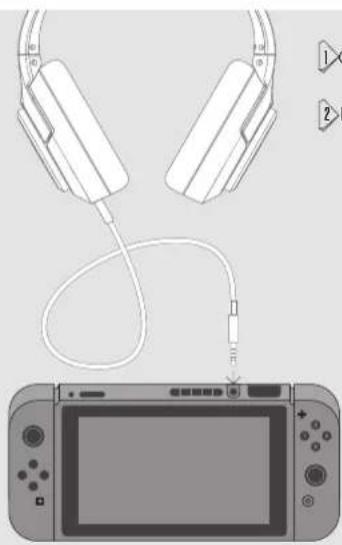 LucidSound LS10N - CONFIGURAÇÃO DA NINTENDO SWITCH - 2