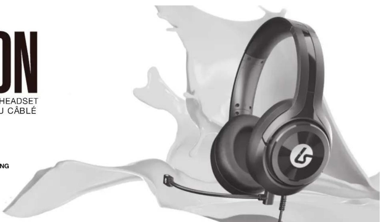 ON HEADSET J CÂBLÉ NG