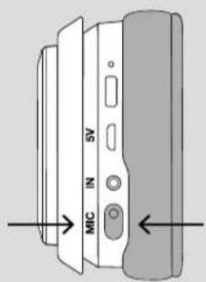 MIC IN 5V