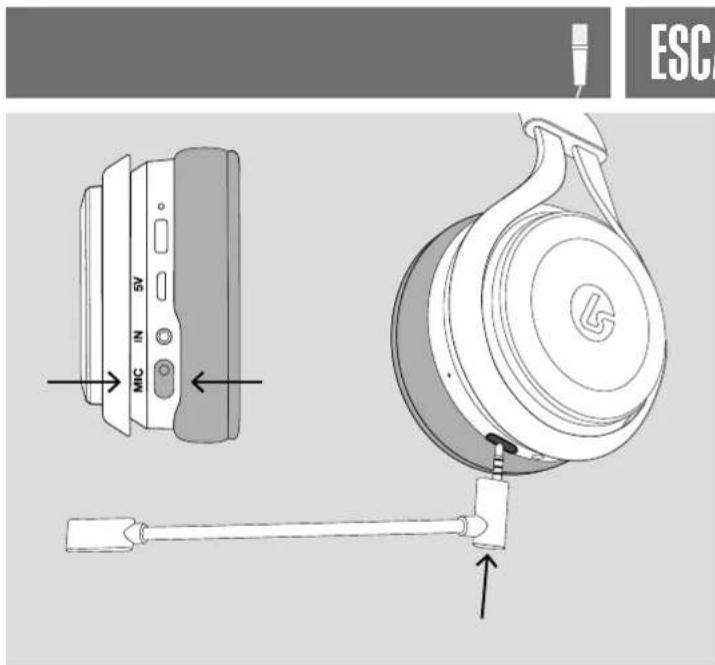 LucidSound LS31 - Selector de Modo EQ - 7