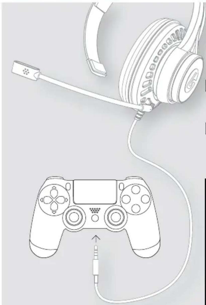 LucidSound LS1P - CONFIGURAÇÃO PLAYSTATION®4 - 2