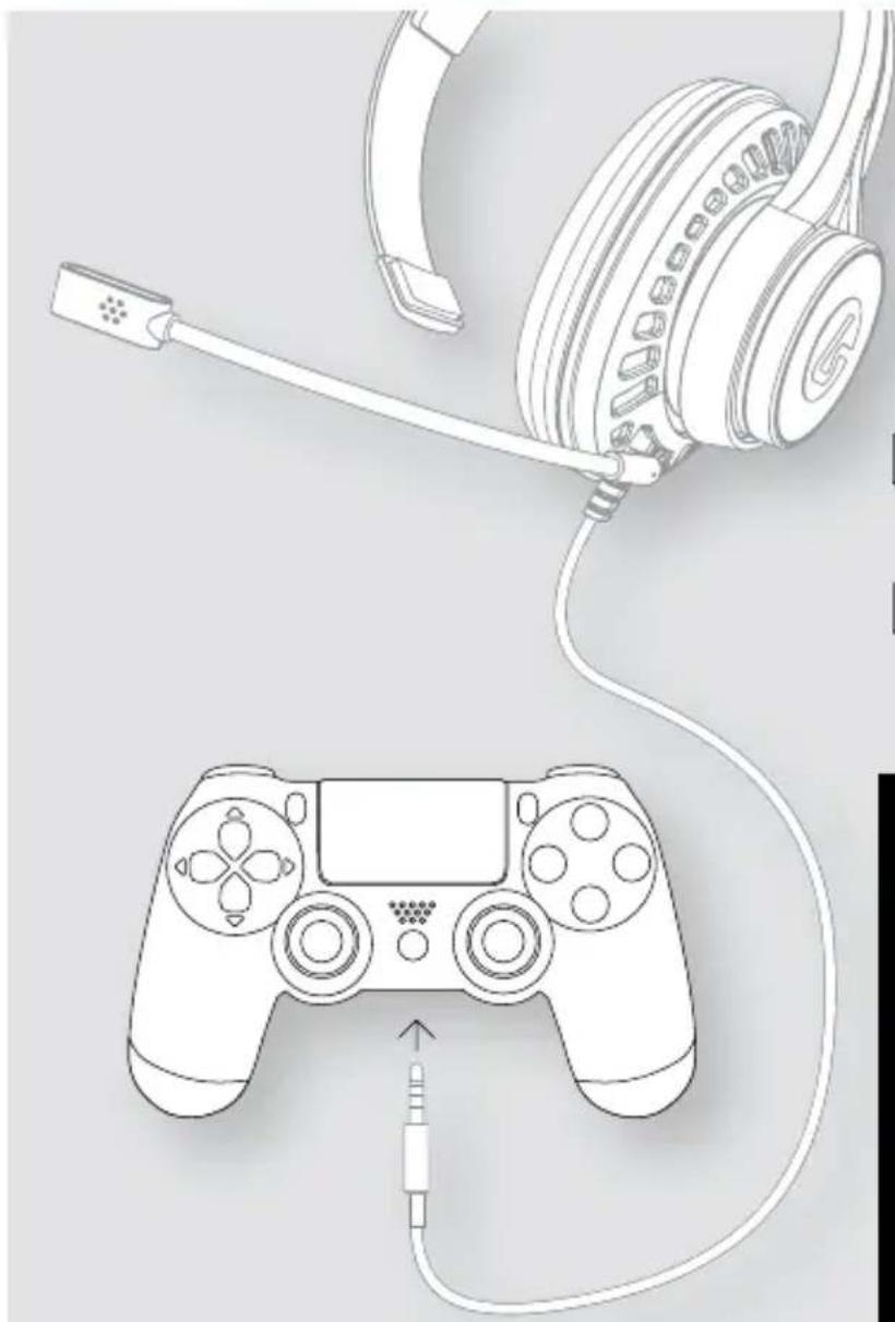 LucidSound LS1P - CONFIGURAZIONE PLAYSTATION4 - 2
