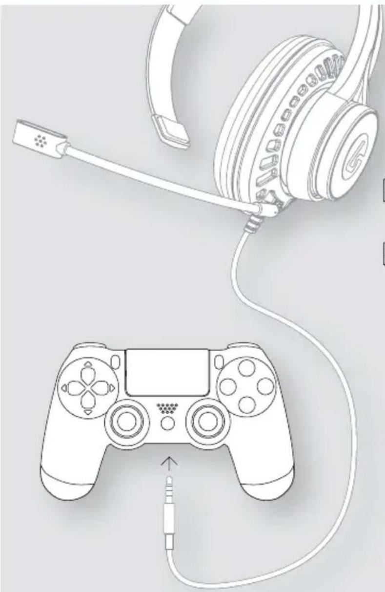LucidSound LS1P - CASQUE - 3