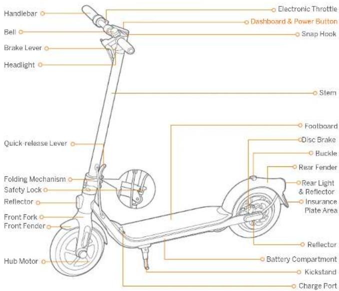 SEGWAY Ninebot KickScooter F25E - Ninebot KickScooter - 3