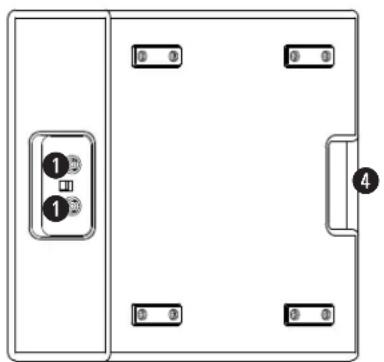 BOSE AMM112 - Forhåndsinnstillinger for prosessor - 1