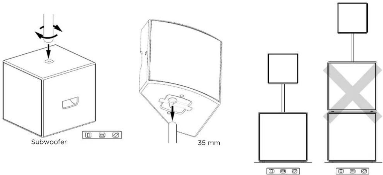 BOSE AMM112 - Stativo di supporto del diffusore - 3