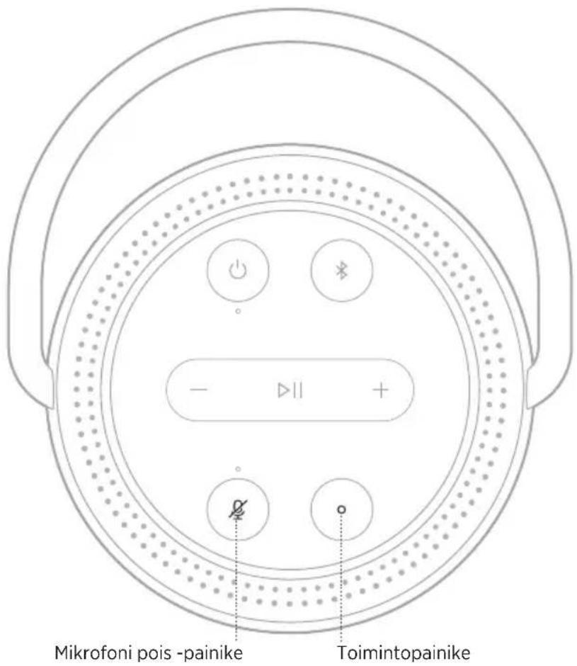 BOSE Portable Smart Speaker - VIRTUAALIAVUSTAJAN SÄÄTIMET - 1