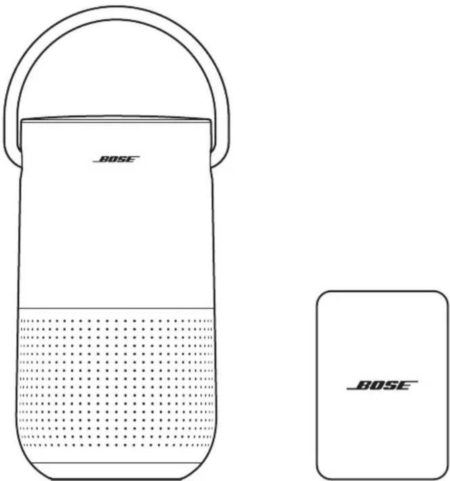 BOSE Portable Smart Speaker - 内容物 - 1
