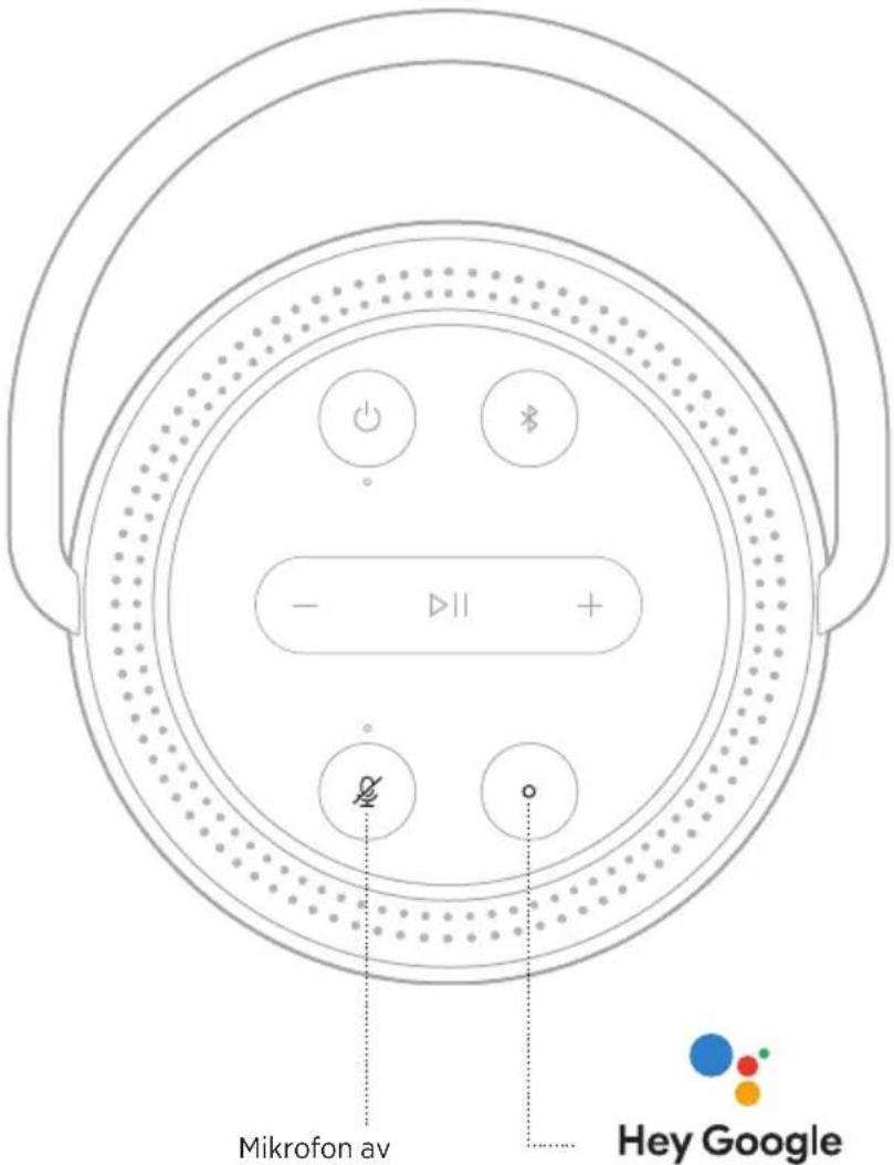 BOSE Portable Smart Speaker - Bruke høyttalerkontrollene - 1