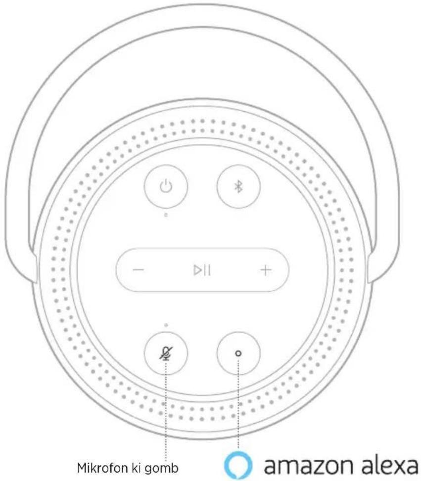 BOSE Portable Smart Speaker - Használja a hangszóró vezérlőit - 1