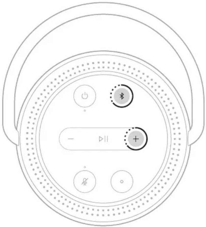 BOSE Portable Smart Speaker - RESTAURAR AS CONFIGURAÇÕES PADRÃO DO ALTO-FALANTE - 1