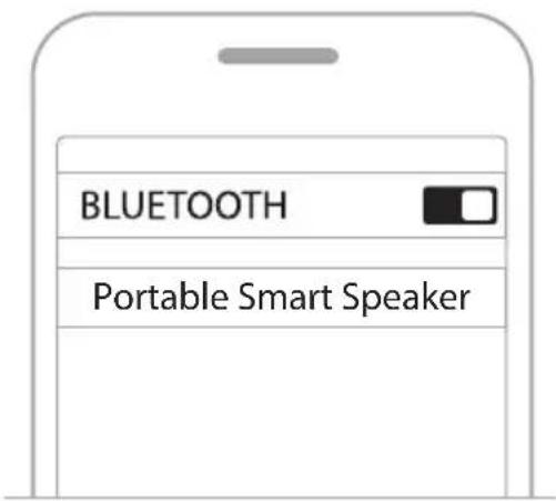 BOSE Portable Smart Speaker - 从设备列表中选择扬声器。 - 1