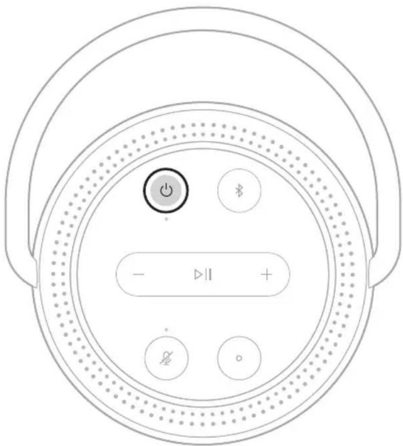 BOSE Portable Smart Speaker - 使用 Bose Portable Smart Speaker 充电座为扬声器充电 - 1