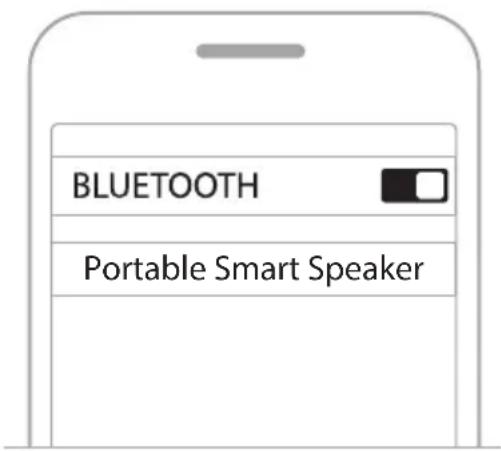 BOSE Portable Smart Speaker - デバイスリストから本製品を選択します。 - 1