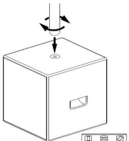 BOSE AMM108 - 搭配超低音箱使用 - 2