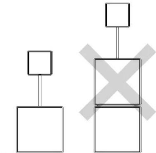 BOSE AMM108 - Montaje con un subwoofer - 4