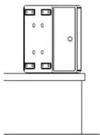 BOSE AMM108 - Scenevinkling - 3