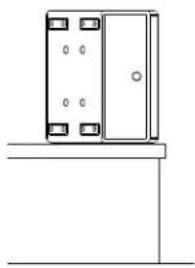 BOSE AMM108 - Installation sur scène - 3