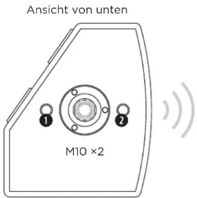 BOSE AMM108 - Aufhängung - 3