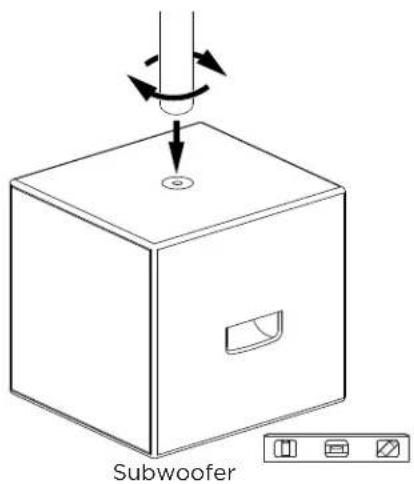 BOSE AMM108 - With a Subwoofer - 2