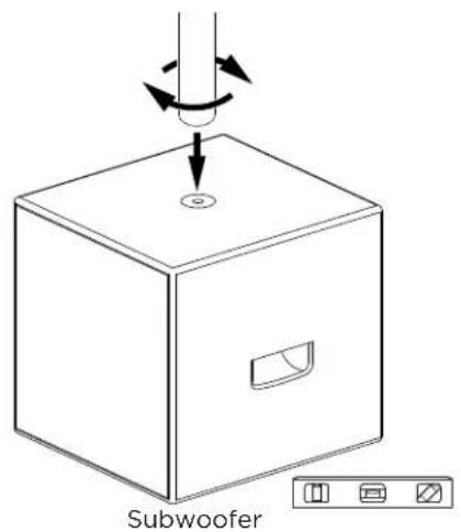 BOSE AMM108 - Con un subwoofer - 2