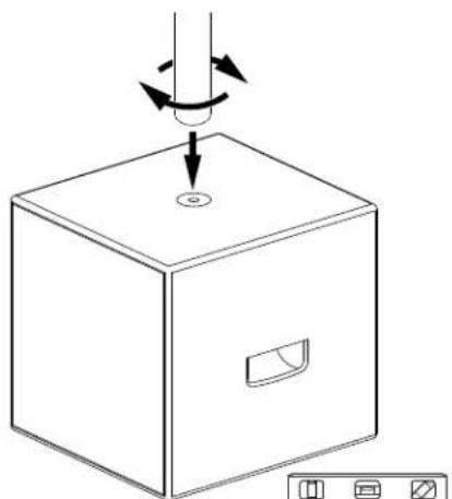 BOSE AMM108 - Meteen subwoofer - 2