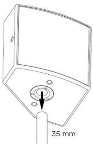 BOSE AMM108 - サフローともに設置する - 3