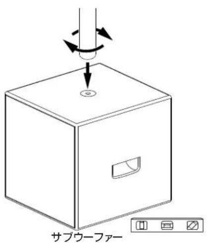 BOSE AMM108 - サフローともに設置する - 2