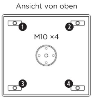 BOSE AMS115 - Aufhängung - 2