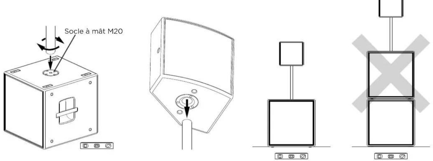 BOSE AMS115 - Avec une enceinte - 2