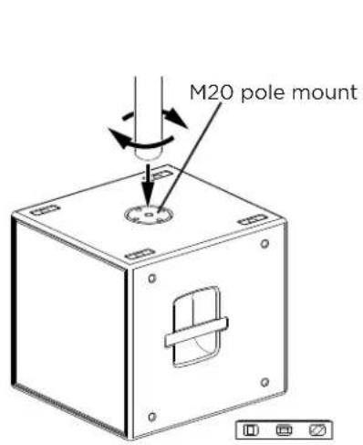 BOSE AMS115 - With a Loudspeaker - 2