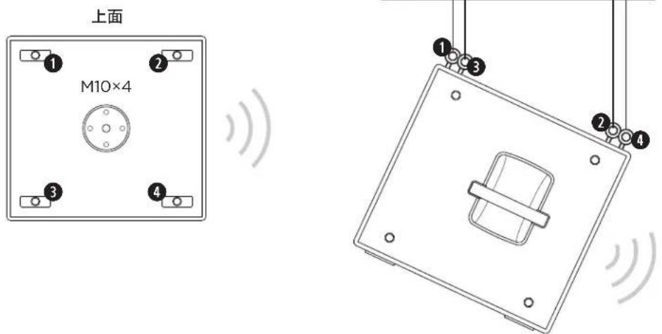 BOSE AMS115 - 吊下 - 2