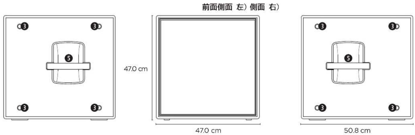 BOSE AMS115 - 製品の詳細 - 1