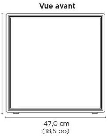 BOSE AMS115 - Caractéristiques du produit - 2