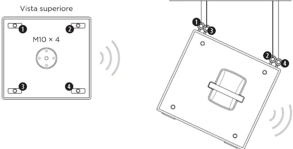 BOSE AMS115 - Sospensione - 2