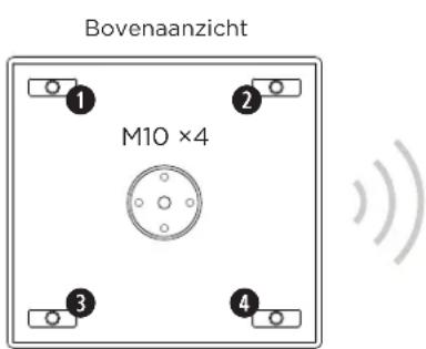 BOSE AMS115 - Ophanging - 2