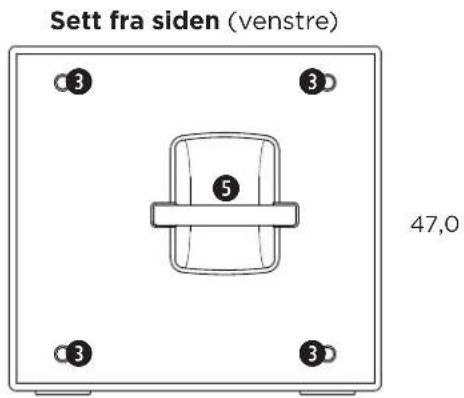 BOSE AMS115 - Technische Spezifikationen - 4