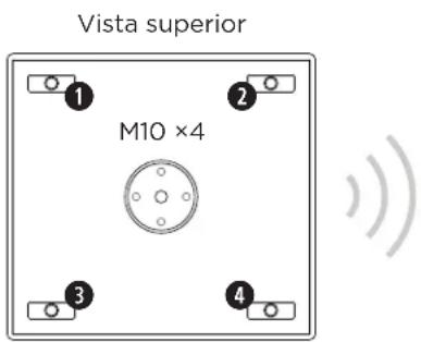 BOSE AMS115 - Suspisión - 2