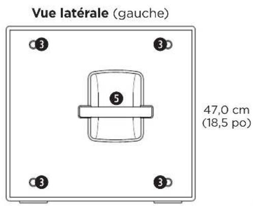 BOSE AMS115 - Caractéristiques du produit - 1